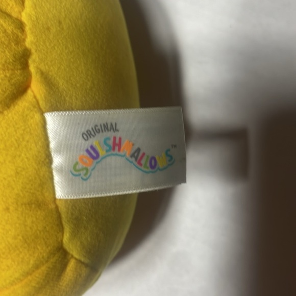 Squishmallows Yellow Plush Toy - Picture 3 of 5